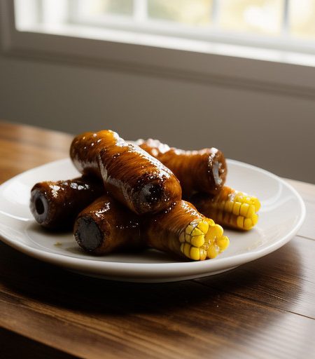 Tangy Glazed Drumsticks recipe image