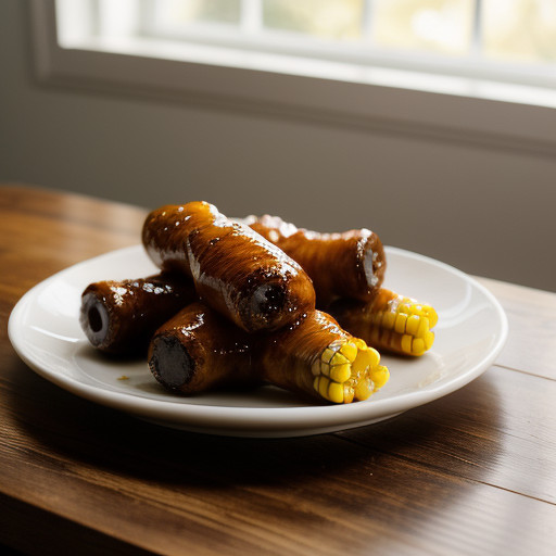 Tangy Glazed Drumsticks recipe image