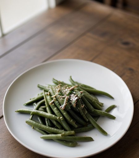 Tangy Green Beans recipe image