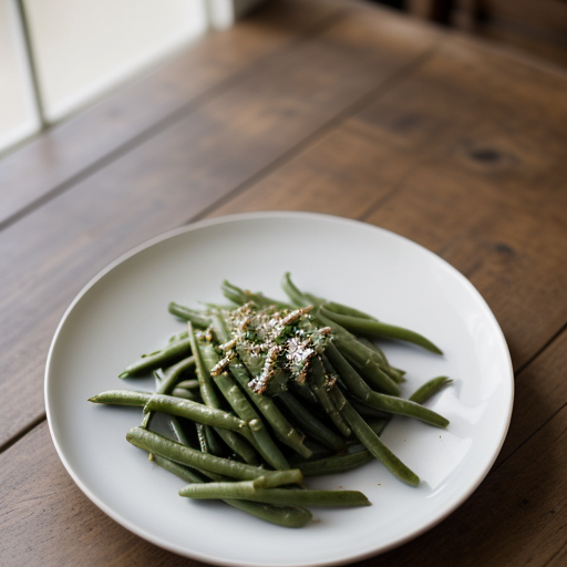 Tangy Green Beans recipe image
