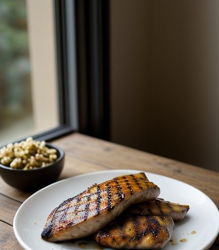 Tangy Grilled Chicken recipe image