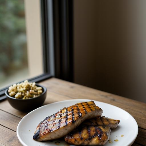 Tangy Grilled Chicken recipe image