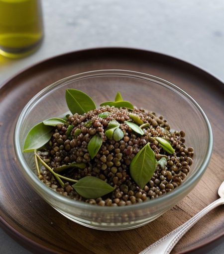 Tangy Lentil Salad recipe image