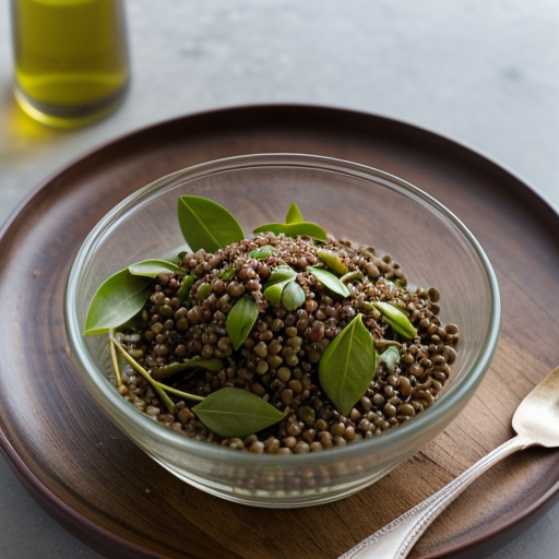 Tangy Lentil Salad recipe image