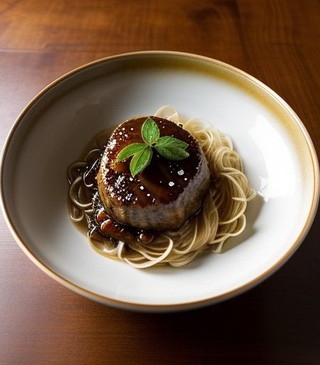 Tangy Maple-Sauced Pork recipe image