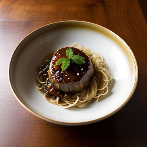 Tangy Maple-Sauced Pork recipe image