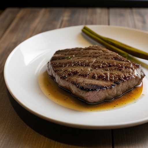 Tangy Marinated Steak recipe image