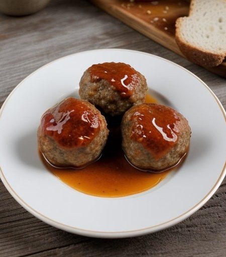 Tangy Meatballs-1 recipe image