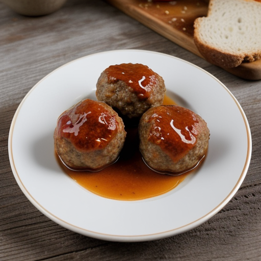 Tangy Meatballs-1 recipe image