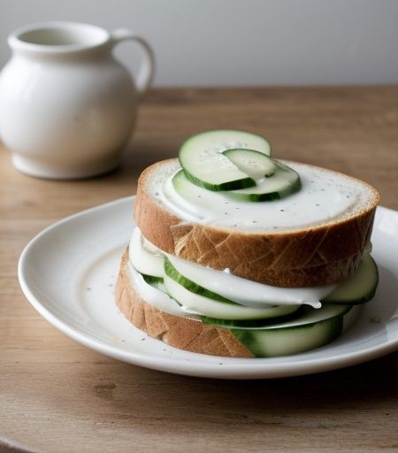 Tangy Miracle Whip Slices recipe image