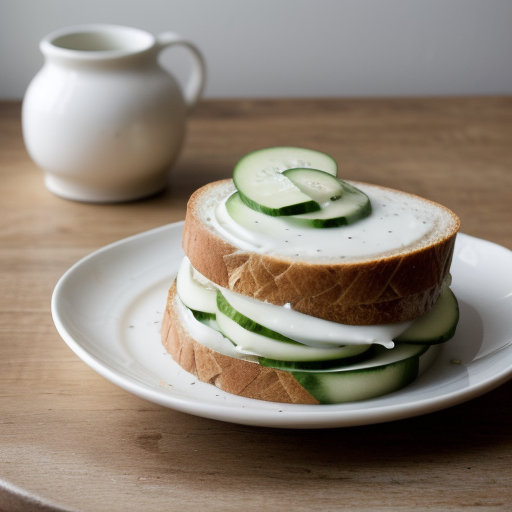 Tangy Miracle Whip Slices recipe image