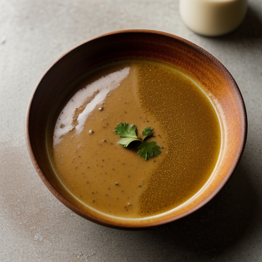 Tangy Mustard Sauce recipe image