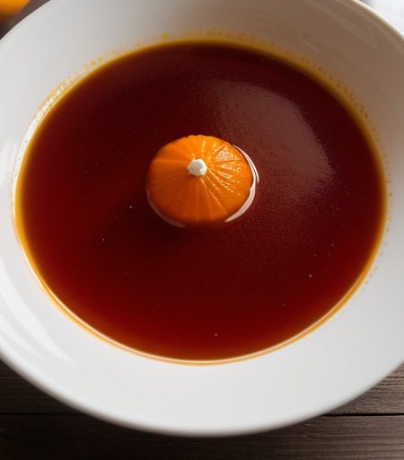 Tangy Onion and Orange Relish recipe image