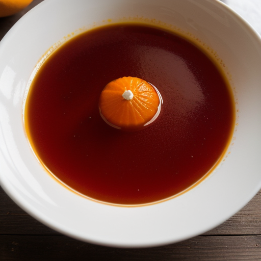 Tangy Onion and Orange Relish recipe image