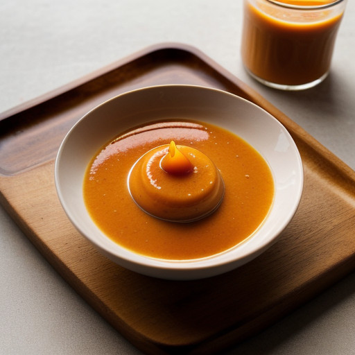 Tangy Orange Sauce recipe image