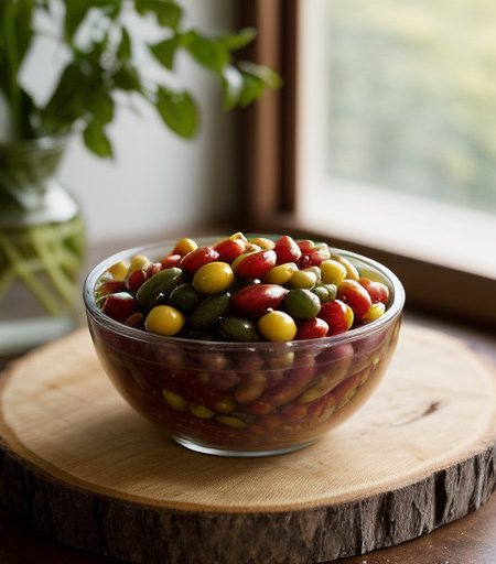 Tangy Scarlet Runner Bean Salad recipe image