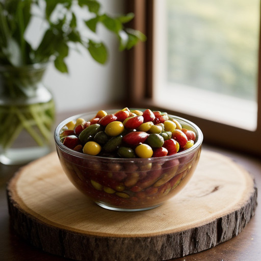 Tangy Scarlet Runner Bean Salad recipe image