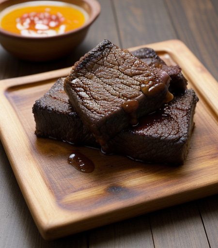 Tangy Short Rib Barbecue recipe image