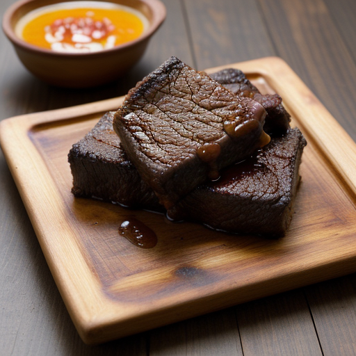 Tangy Short Rib Barbecue recipe image