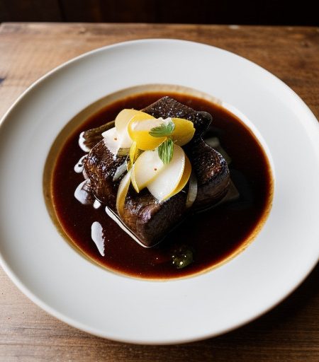 Tangy Short Ribs recipe image