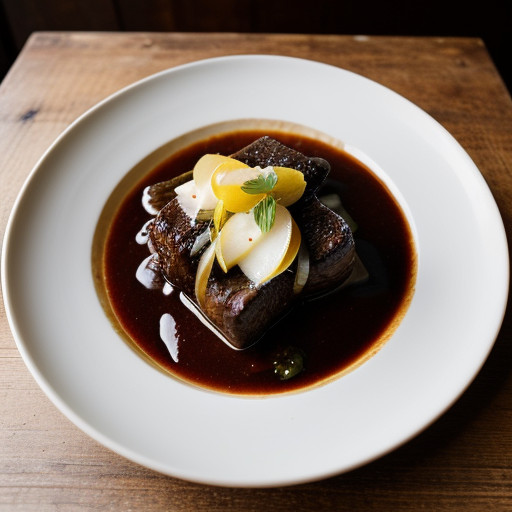 Tangy Short Ribs recipe image