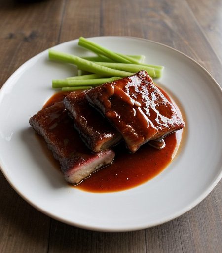 Tangy Spare Ribs recipe image