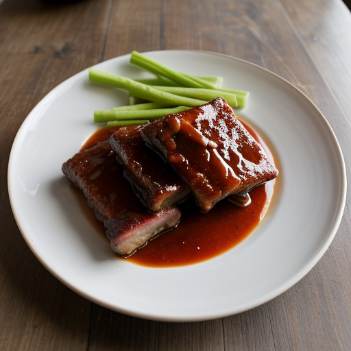 Tangy Spare Ribs recipe image