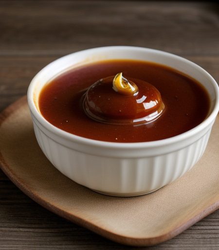 Tangy Sweet BBQ Sauce recipe image