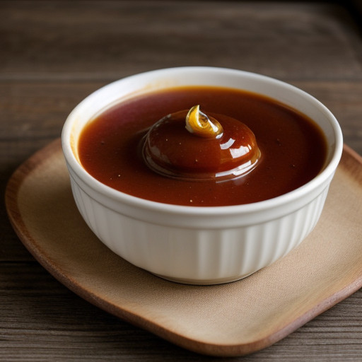 Tangy Sweet BBQ Sauce recipe image