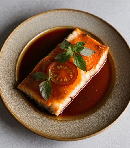 Tangy Tomato Fish recipe image