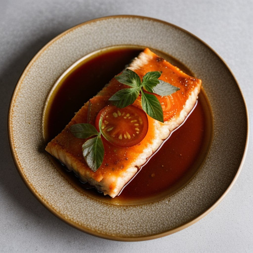 Tangy Tomato Fish recipe image