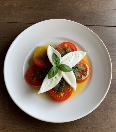 Tangy Tomato Slices recipe image