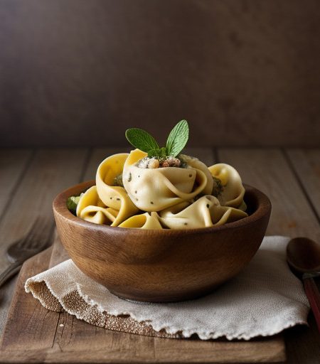 Tangy Tortellini Salad recipe image