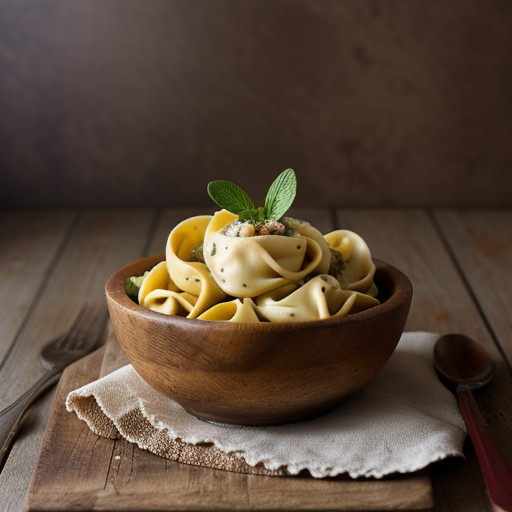 Tangy Tortellini Salad recipe image