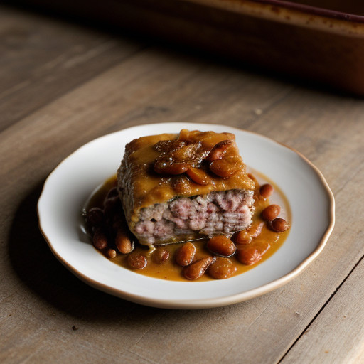 Tangy Touchdown Casserole recipe image