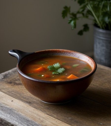 Tangy Vegetable Soup recipe image