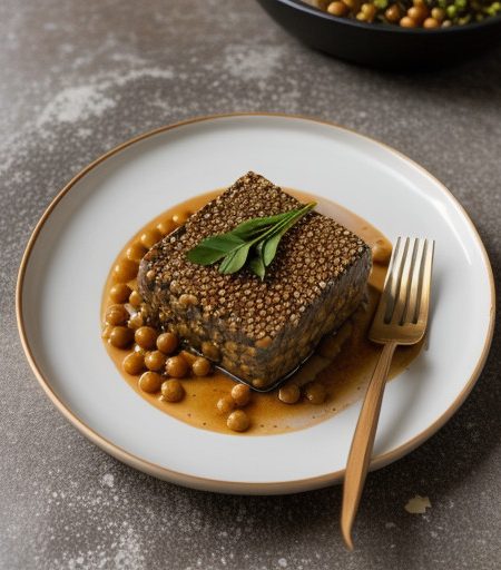 Tantalizing Tempeh Dinner recipe image
