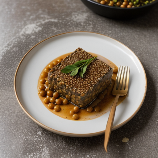 Tantalizing Tempeh Dinner recipe image