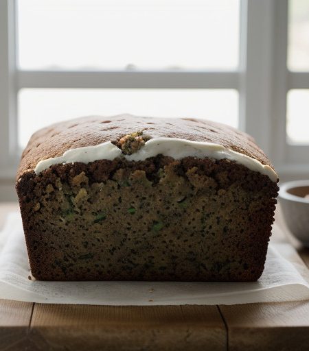 Tanya's Zucchini Bread recipe image