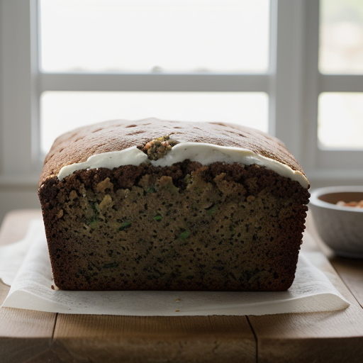 Tanya's Zucchini Bread recipe image