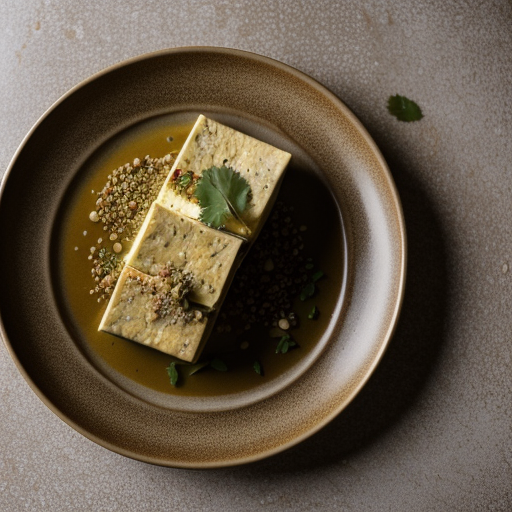 Tao Hoo Yod Sai (Stuffed Tofu With Ground Por recipe image