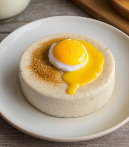 Tapioca Custard Pudding recipe image