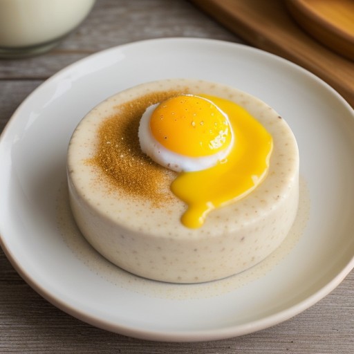 Tapioca Custard Pudding recipe image