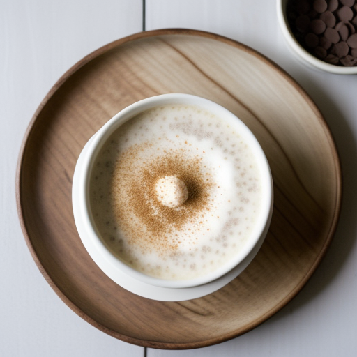 Tapioca Pudding - Diet recipe image