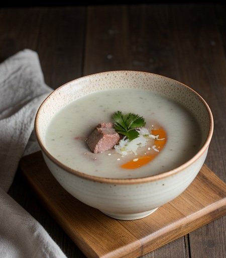 Tapioca Soup recipe image
