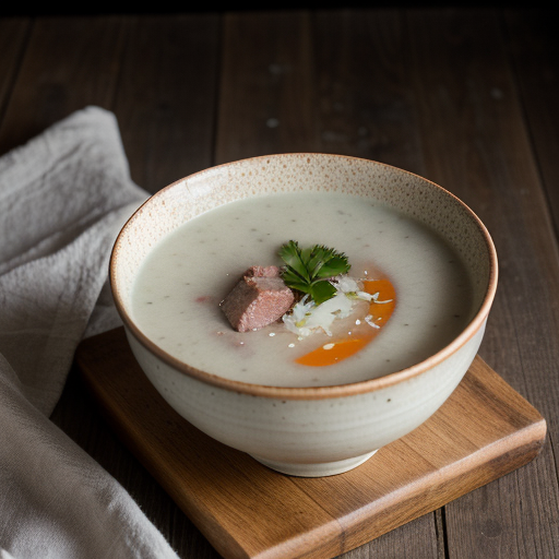 Tapioca Soup recipe image