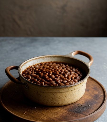Tar Heel Barbecued Baked Beans recipe image