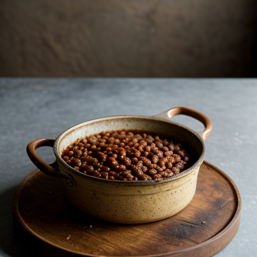 Tar Heel Barbecued Baked Beans recipe image