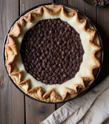 Tar Heel Pie recipe image