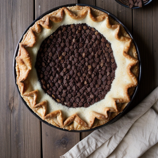 Tar Heel Pie recipe image